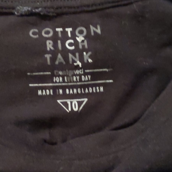 Bundle x 3 workout tanks Women's Small Black pink Cotton On Body EUC - Picture 5 of 6